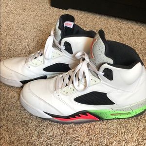 Jordan retro 5 “Poison Prostars”